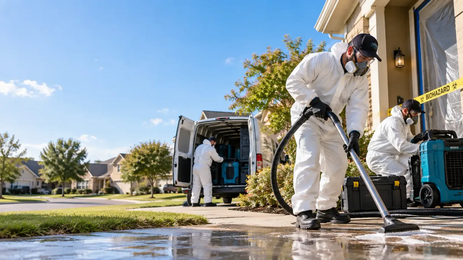 Biohazard Cleanup in Claremont, CA